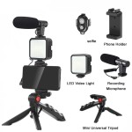 Portable Vlogging Kit Manufacturer - OEM/ODM New Hot with Tripod BT Control