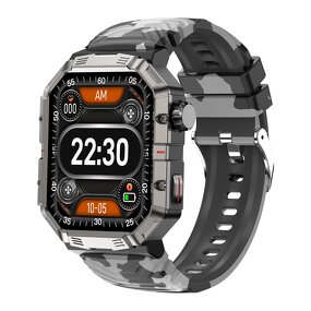 Smart Watch Manufacturer - OEM/ODM Men Outdoor 2.02 Inch Large Screen IP68