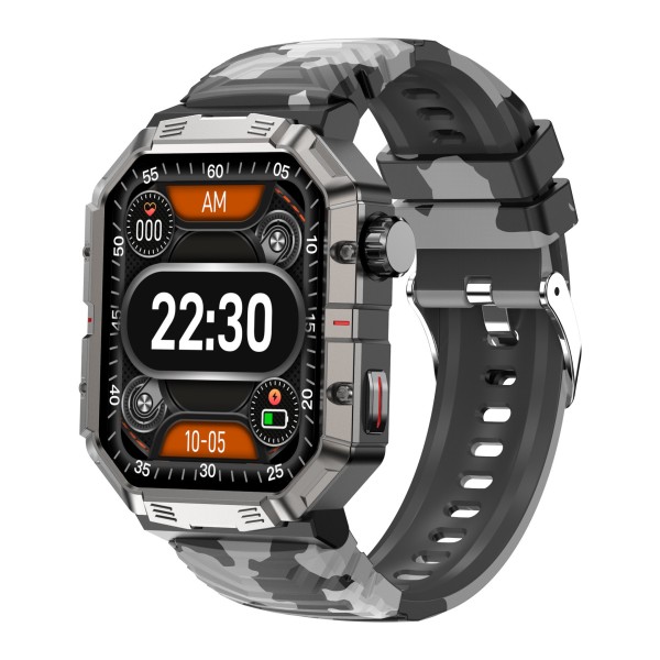 Smart Watch Manufacturer - OEM/ODM Men Outdoor 2.02 Inch Large Screen IP68