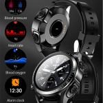 Smart Watch Manufacturer - OEM/ODM JM03 With Earphones TWS Bluetooth Sports