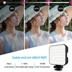 Selfie Vlogging Kit Manufacturer - OEM/ODM Photography LED Light Microphone Remote