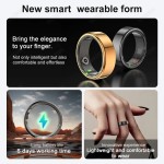 Smart Ring Manufacturer - OEM/ODM 2024 Fashion Health Heart Rate Blood Oxygen