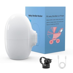 Portable Stroller Rocker Manufacturer - OEM/ODM Rechargeable Baby Sleep Aid Bouncer