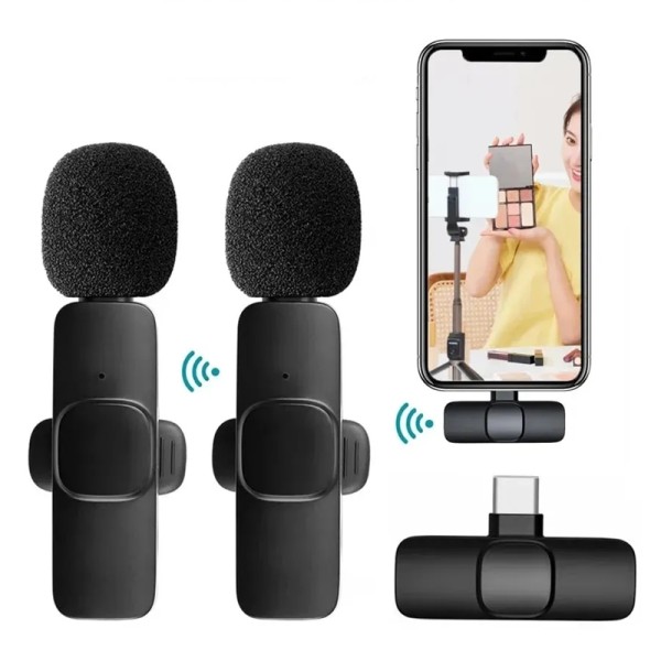 Wireless Mini Microphone Manufacturer - OEM/ODM High Quality Portable for Android Type-C