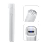 带有360度旋转支架的便携式LED美甲艺术灯新型手持式塑料UV灯用于烤指甲