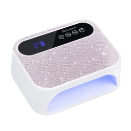 高功率大空间UV LED美甲灯跨界手枕塑料灯疗灯USB插头美甲店