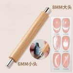 热销多功能猫眼凝胶指甲油磁铁强钕铁硼棒美甲工具便宜的指甲刷