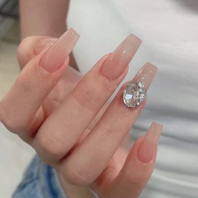 直销鸽蛋成品桩爆桩钻超闪椭圆形大钻钉装饰钻钉