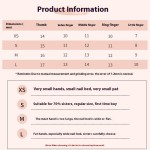 奥米亚手工佩戴14朵美人鱼泪花指甲片极光钻石假指甲贴片法式手指应用