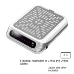 100W高功率智能液晶触摸屏无刷指甲吸尘器收费系统