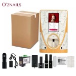 O2Nail V12专业数码美甲打印机智能自动彩绘机电源WiFi