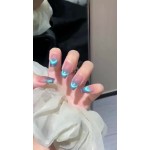 秋冬UV甲胶艺术批发新光疗设计梦想动态水晶石猫眼