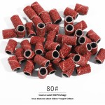 用于磨砂机的80# 120# 180# 100钉钻头包砂头和环