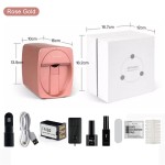 O2Nails专业智能美甲机便携式3D自动打印机DIY支持电源WiFi