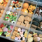Cartoon 3D Nail Art Jewelry French Style DIY Cream Gel Phone Case Set Resin Material Mixed Chocolate Fruit Ice Stickers Decals