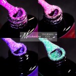 跨界三色UV凝胶甲油罐头可变温度极光欧泊破钻胶LED仙女梯度瓶