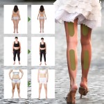 Leg Slimming Patch Manufacturer - OEM South Moon Wormwood Thigh Tightening Muscle Lifting