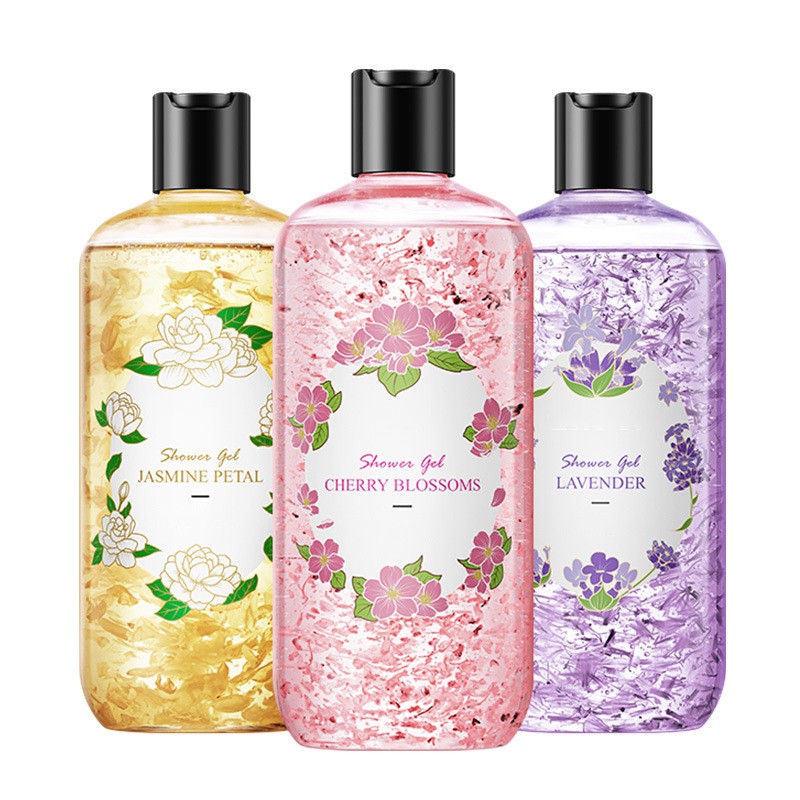Body Wash Manufacturer - OEM Custom Factory Private Label Flower Extract Cherry Blossom