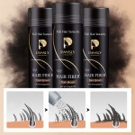 Hair Building Fibers Manufacturer - Private Label Plant Instantly Thickening Dark Brown