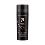 Hair Building Fibers Manufacturer - Private Label Plant Instantly Thickening Dark Brown