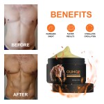 Men's Body Shaping Cream Manufacturer - OEM Private Label Custom OUHOE Muscle Enhancement