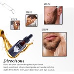 Beard Growth Serum Manufacturer - OEM Private Label Custom Scent Nourishing Smooth Oil