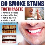 Smoker Toothpaste Manufacturer - OEM Private Label Custom Remove Tobacco Stains Effectively