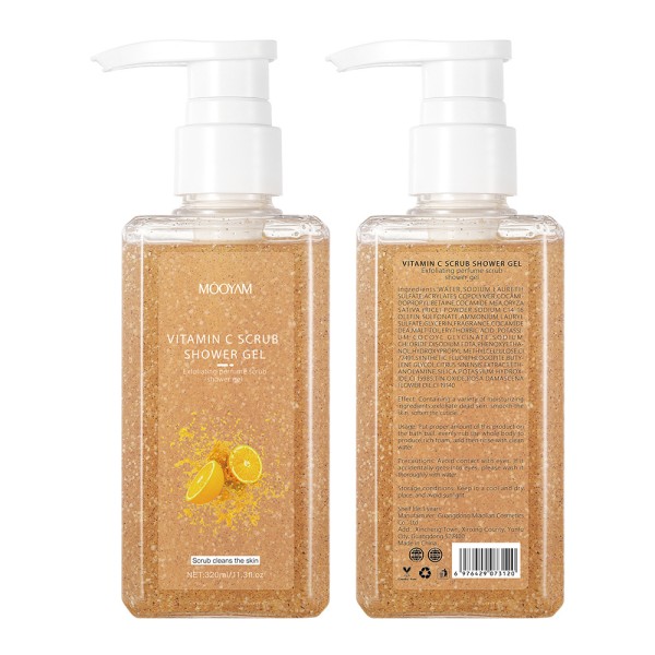 Body Wash Manufacturer - OEM Private Label Custom Bath Fruit Orange Rose Milk