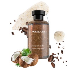 Coconut Coffee Body Wash Manufacturer - OEM Private Label Custom Luxury Natural Organic