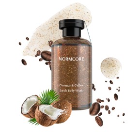 Coconut Coffee Body Wash Manufacturer - OEM Private Label Custom Luxury Natural Organic