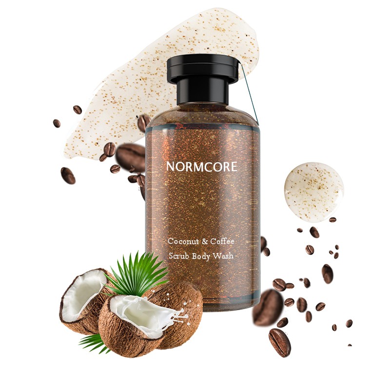 Coconut Coffee Body Wash Manufacturer - OEM Private Label Custom Luxury Natural Organic