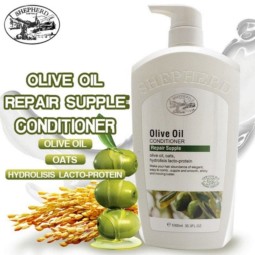 Olive Oil Conditioner Manufacturer - OEM Private Label Hot Selling Natural Repair Smooth