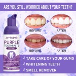 Purple Whitening Toothpaste Manufacturer - OEM Private Label Custom Cleaning Desalinating