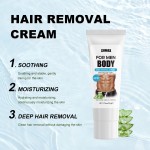 Hair Removal Cream Manufacturer - OEM Private Label New Arrival for Men and Women