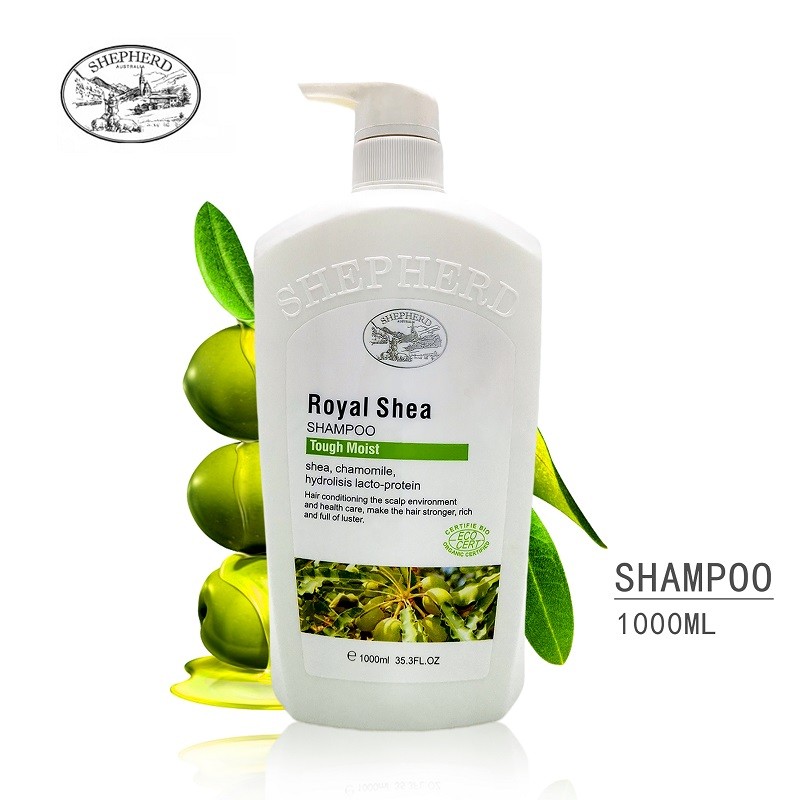 Shea Butter Shampoo Manufacturer - OEM Private Label Custom Deep Moisturizing Organic