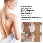 Tattoo Concealer Kit Manufacturer - EELHOE Waterproof Light Dark for Mark Burn Scar Spot