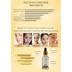 Gold Ampoule Serum Manufacturer - Private Label 24K Luxury Natural Whitening Moisturizing