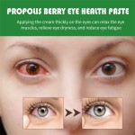 Propolis Eye Balm Manufacturer - Private Label Blueberry Muscles Relaxing Fatigue Reducing