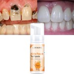 Kids Toothpaste Mousse Manufacturer - OEM Private Label Orange Flavor Children Cleaning