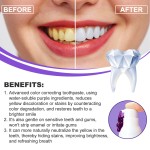 Purple Whitening Toothpaste Manufacturer - OEM/ODM Wholesale Private Label Custom 30ml