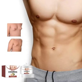 Male Breast Cream Manufacturer - OEM South Moon Gynecomastia Cellulite Melting Chest