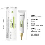 Retinol Eye Cream Manufacturer - OEM Private Label Custom Chinese Bulk 30ml Aging Treatment