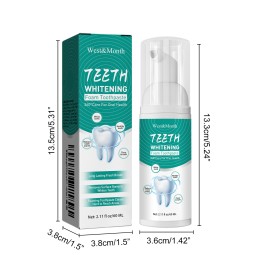 Tooth Repair Mousse Manufacturer - OEM West&Month Efficient Oral Care Foam Toothpaste
