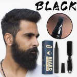 Beard Pen Manufacturer - Private Label Four-head Waterproof Black Styling Tracing Pen