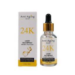 24k Gold Serum Manufacturer - Private Label Wholesale Skin Firming Moisturizing Whitening