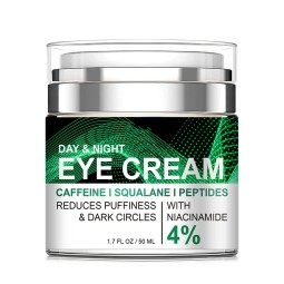 Eye Cream Manufacturer - Private Label Niacinamide Caffeine Peptide Dark Circles Remove
