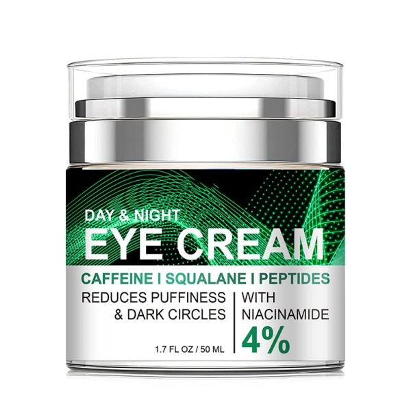 Eye Cream Manufacturer - Private Label Niacinamide Caffeine Peptide Dark Circles Remove