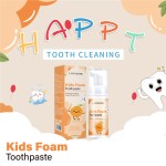 Kids Toothpaste Mousse Manufacturer - OEM Private Label Orange Flavor Children Cleaning