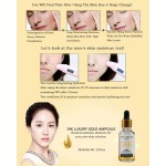 Gold Ampoule Serum Manufacturer - Private Label 24K Luxury Natural Whitening Moisturizing