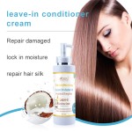 Leave-in Conditioner Manufacturer - OEM Private Label Custom Natural Herbal Coconut Oil